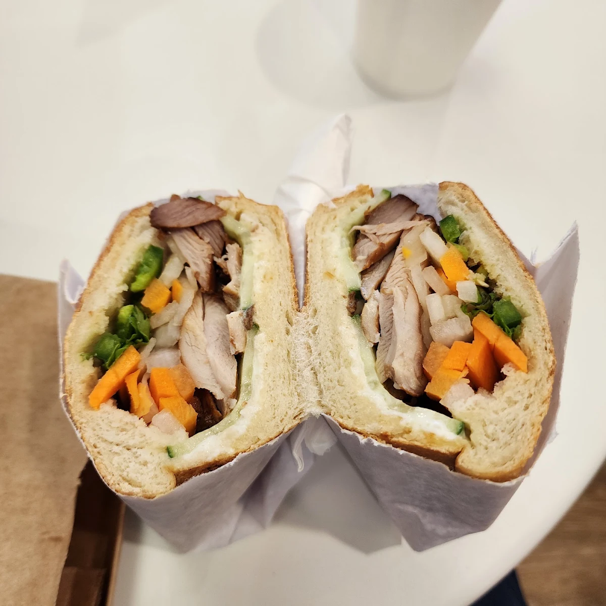 BBQ Pork Banh MI