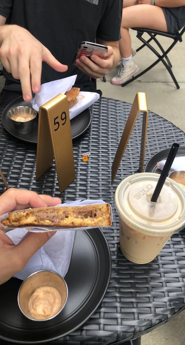 Brisket Grilled Cheese