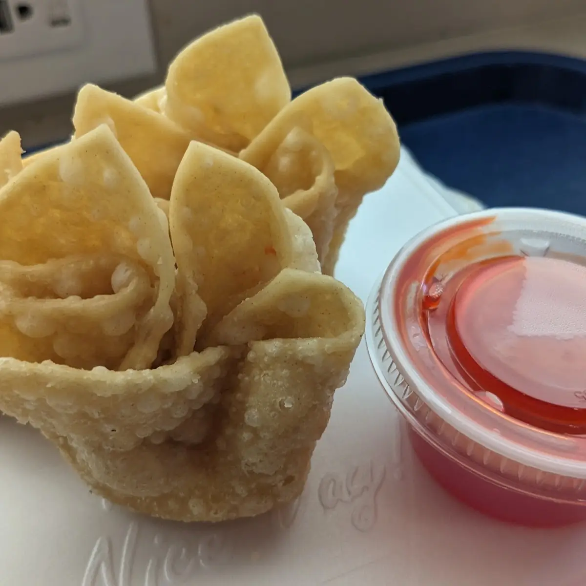 Cream Cheese Wontons