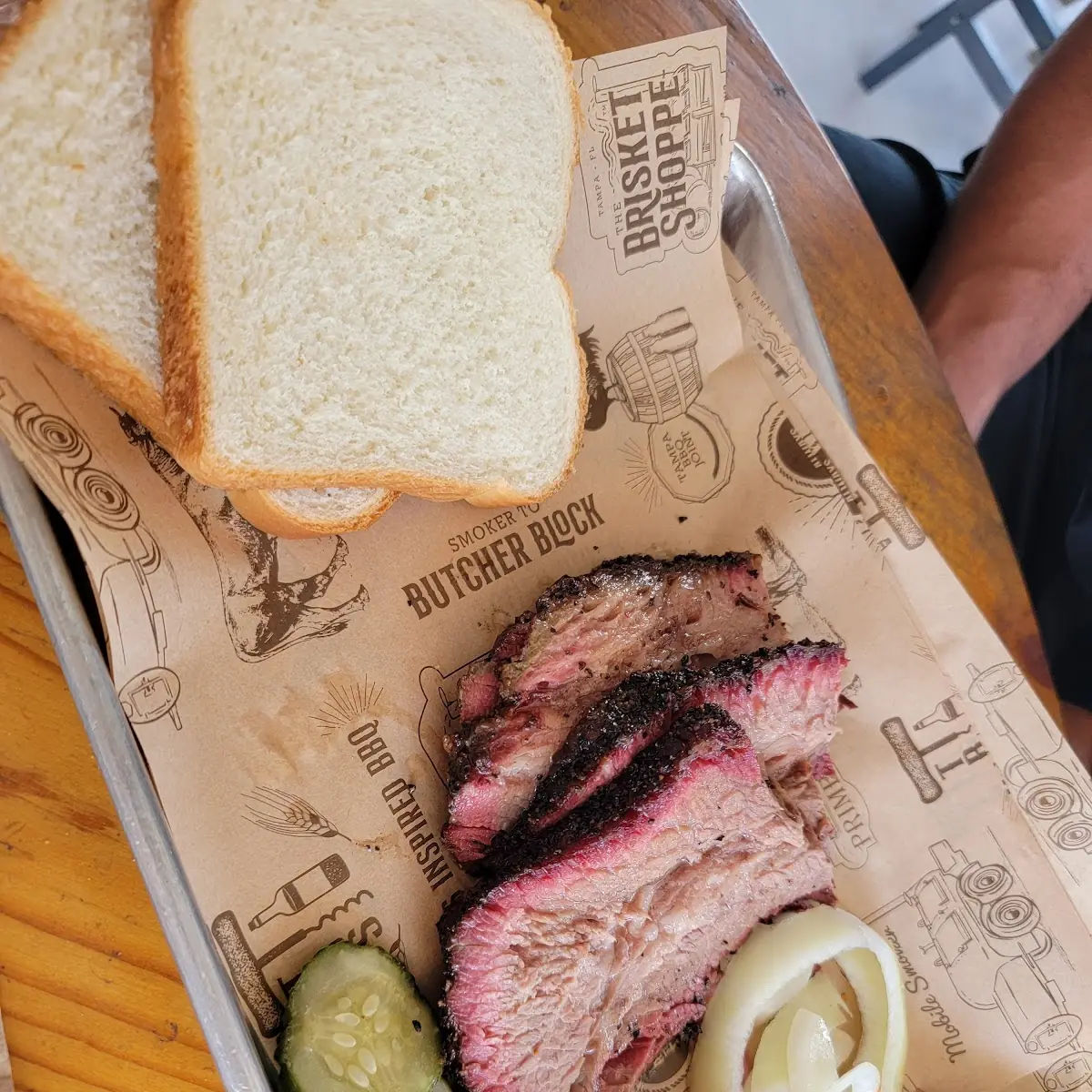 Half Pound of Brisket