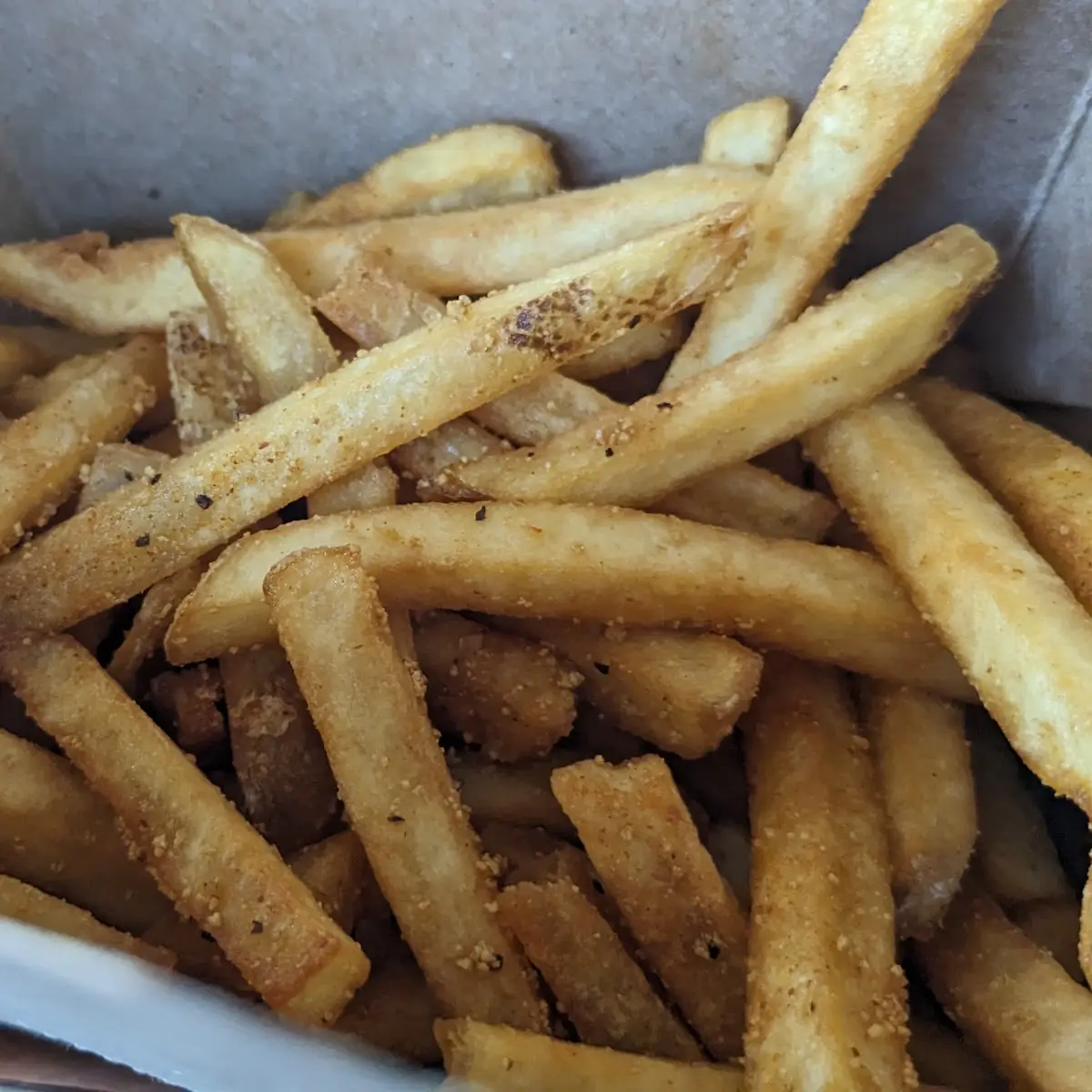 Hand Cut Tallow Fries