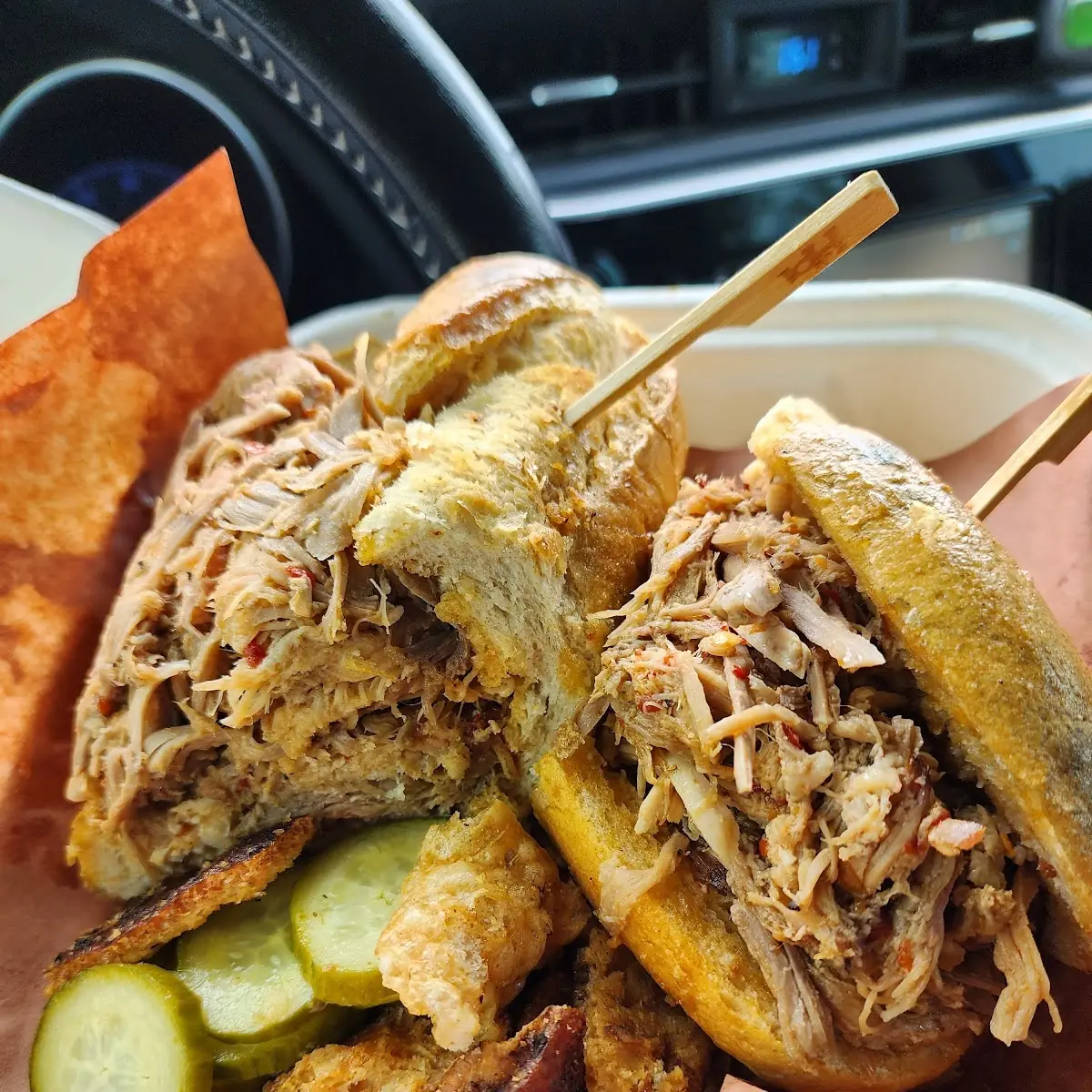 Pulled Pork Sandwich