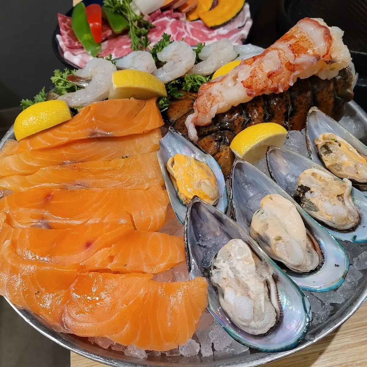 Seafood Platter