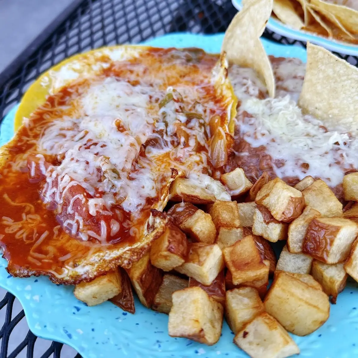 Chilaquiles Plate
