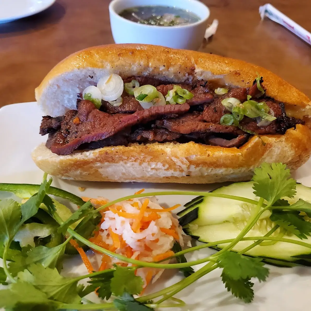 BM1 - BBQ Pork Banh MI-Thit
