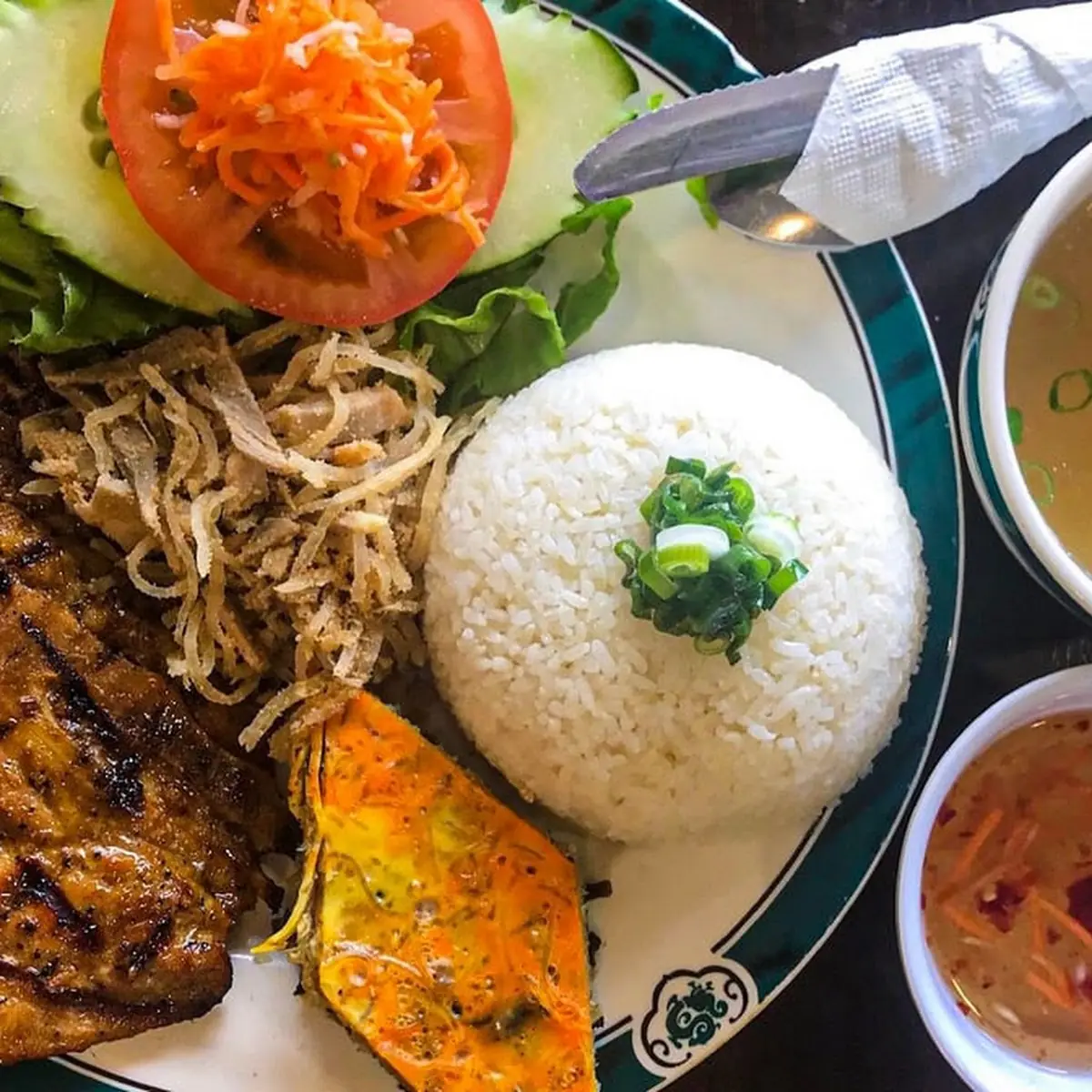 Char-Grilled Chicken - Cơm Tấm GÀ Nướng