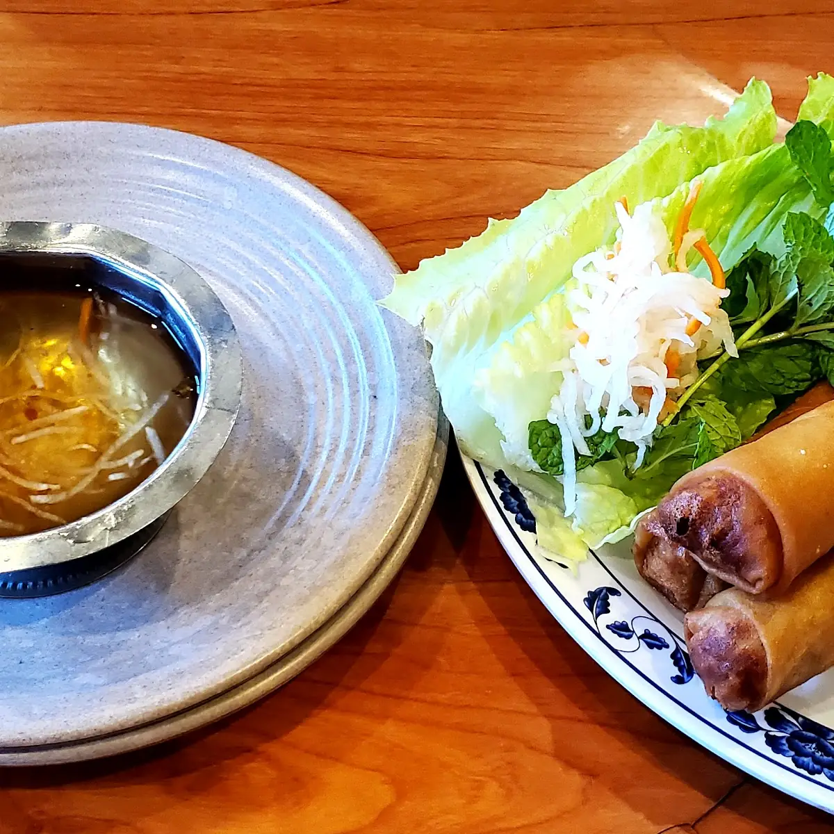 Crispy Egg Rolls- Bun Cha Gio