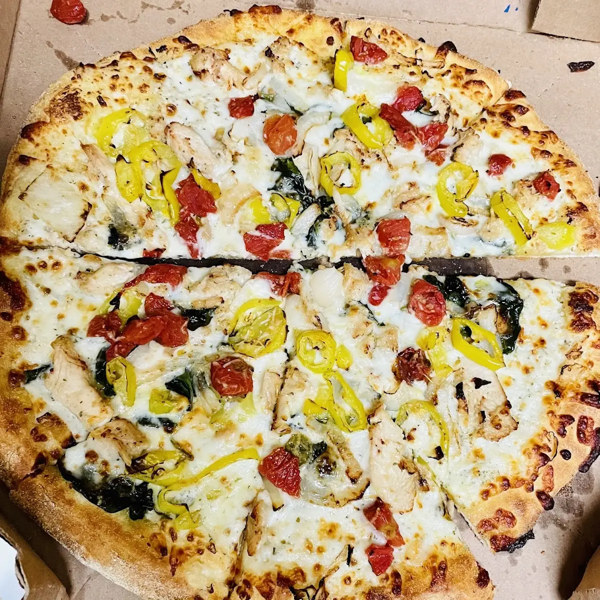 Chicken Banana Peppers