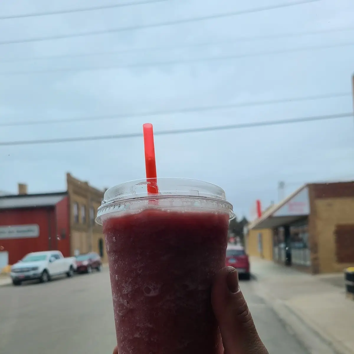 Mixed Berry Smoothie