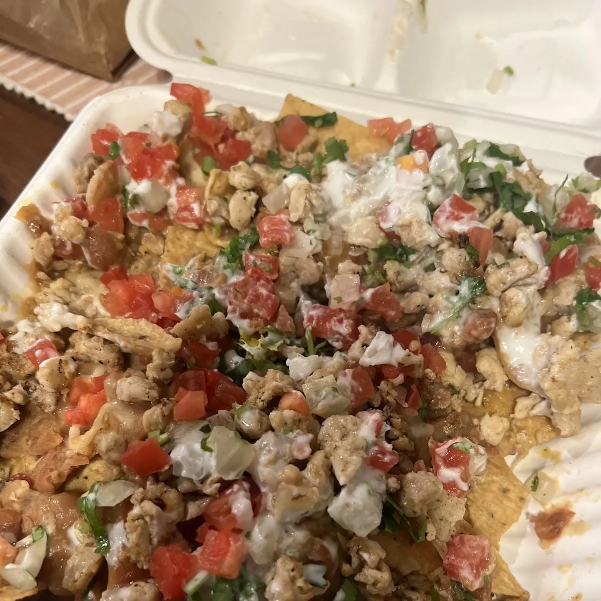 Chicken Nachos