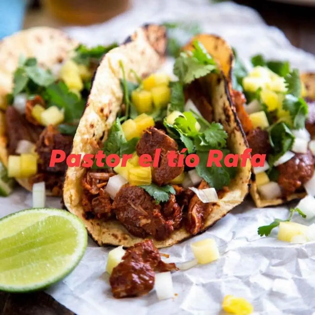Pastor Marinated Pork
