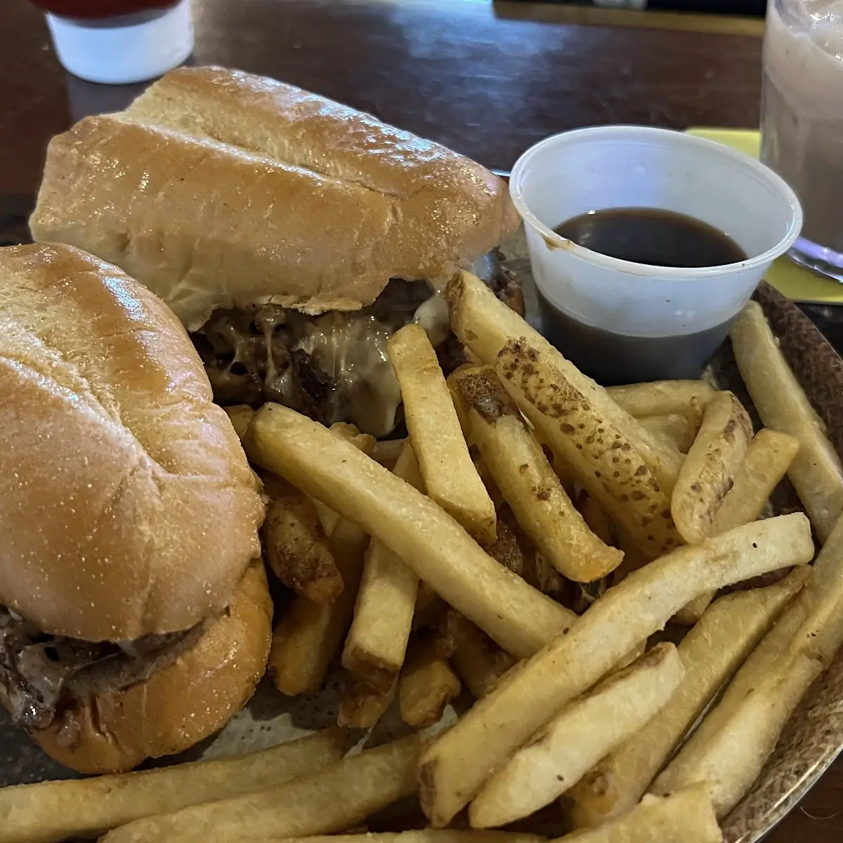 French Dip Sandwich