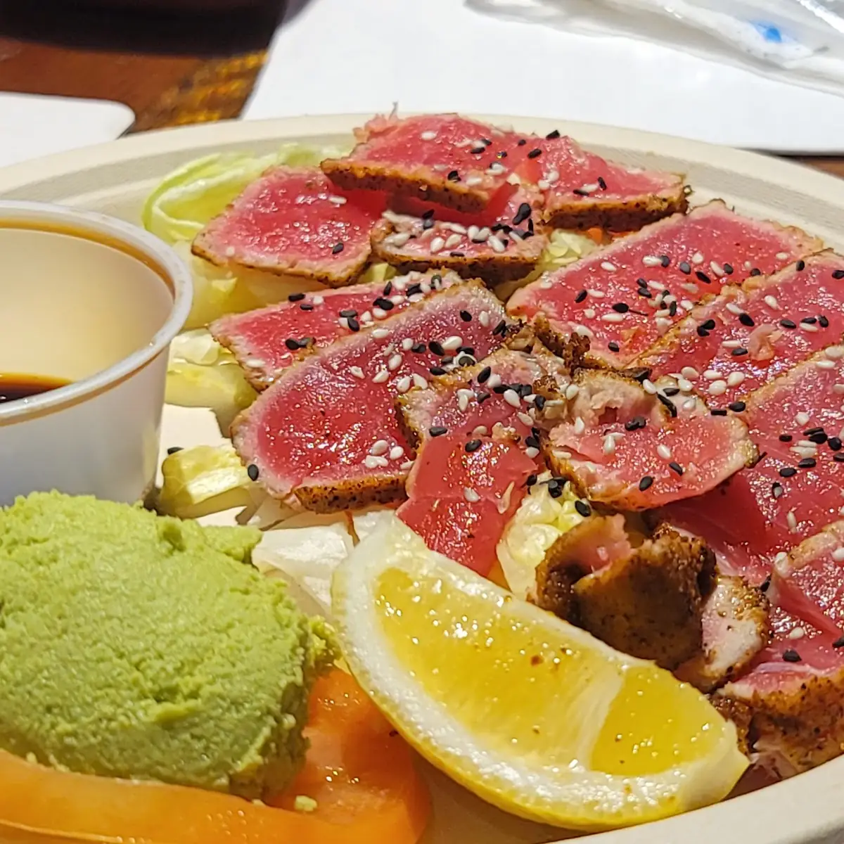 Seared Tuna