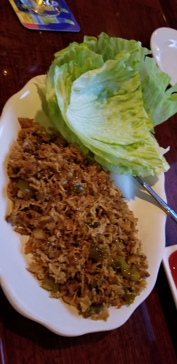 Chicken Lettuce Wraps