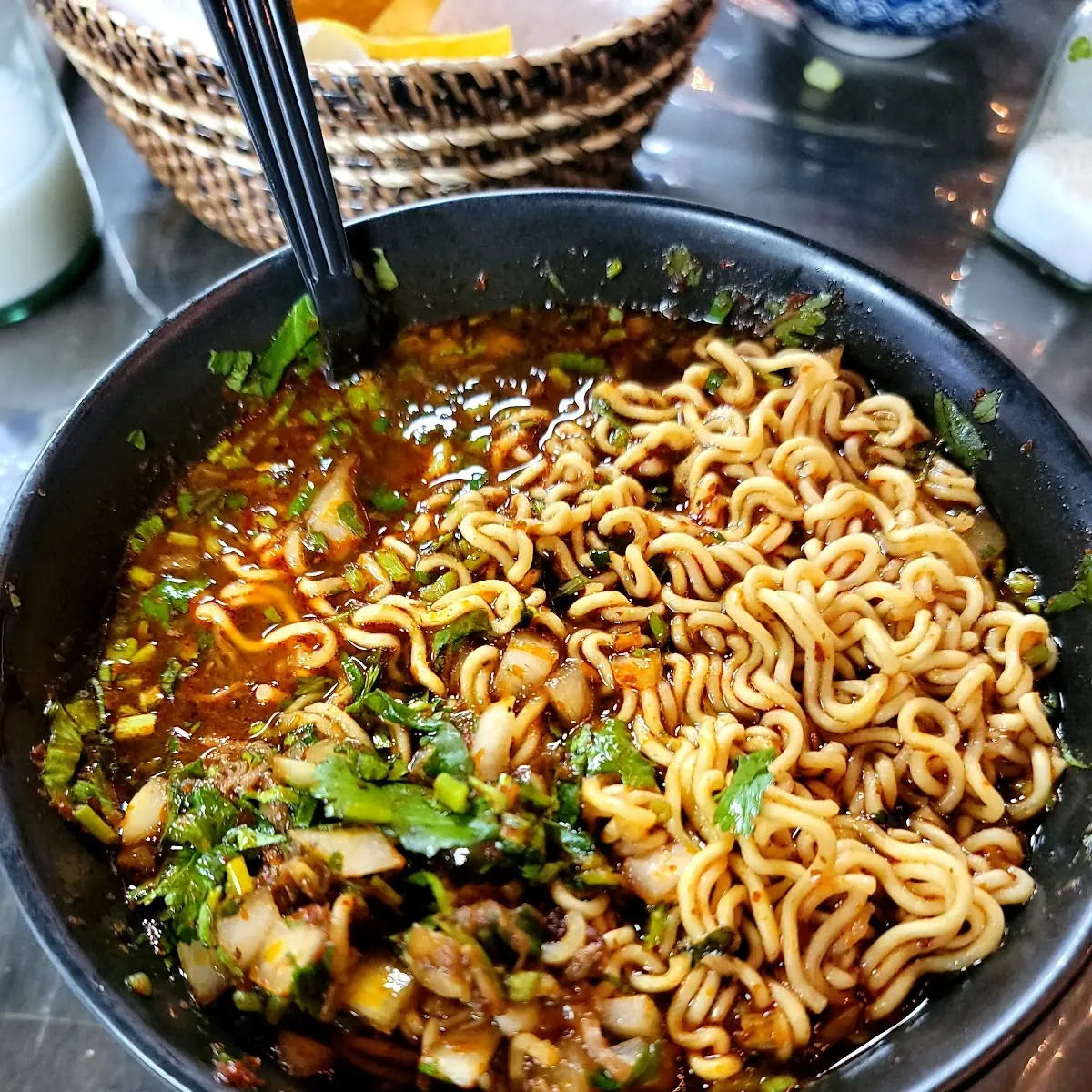 Beef Birria Ramen