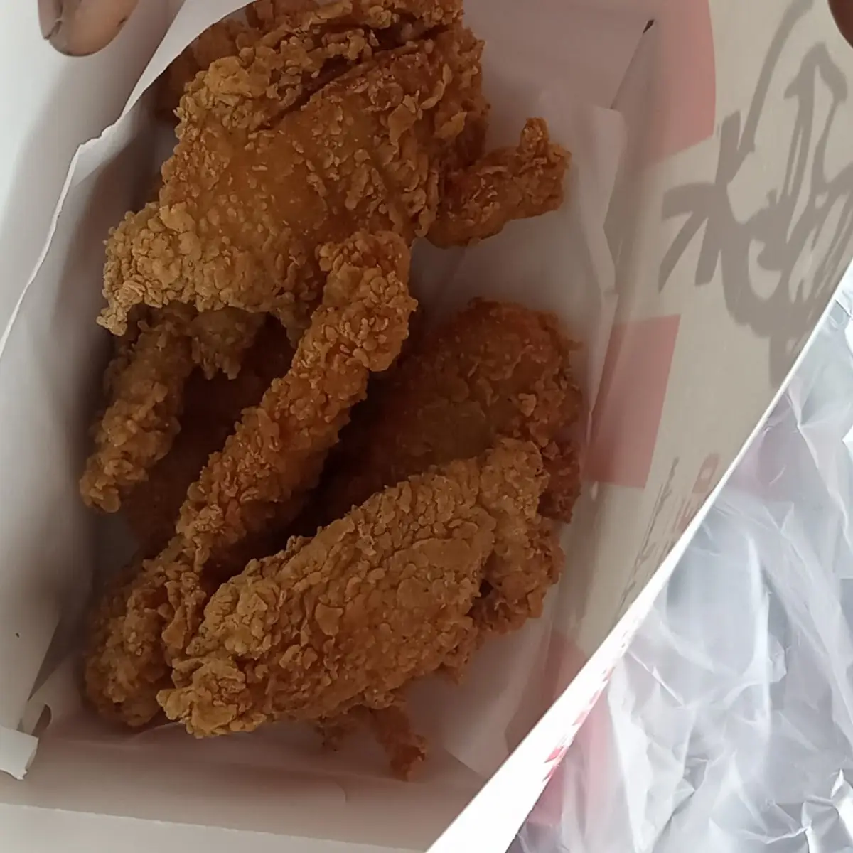 Crispy Chicken Tenders