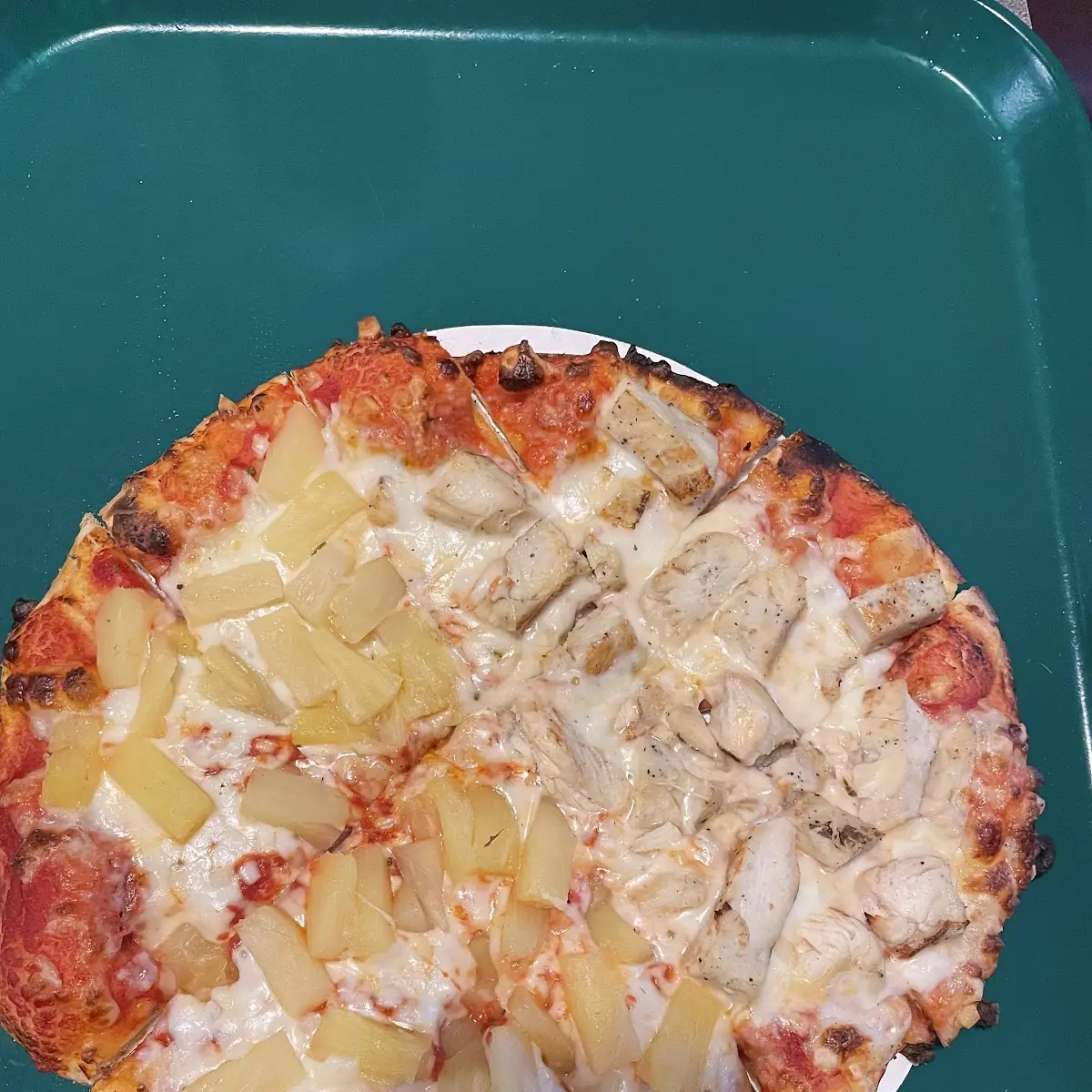 Thin Crust Cheese Pizza Toppings