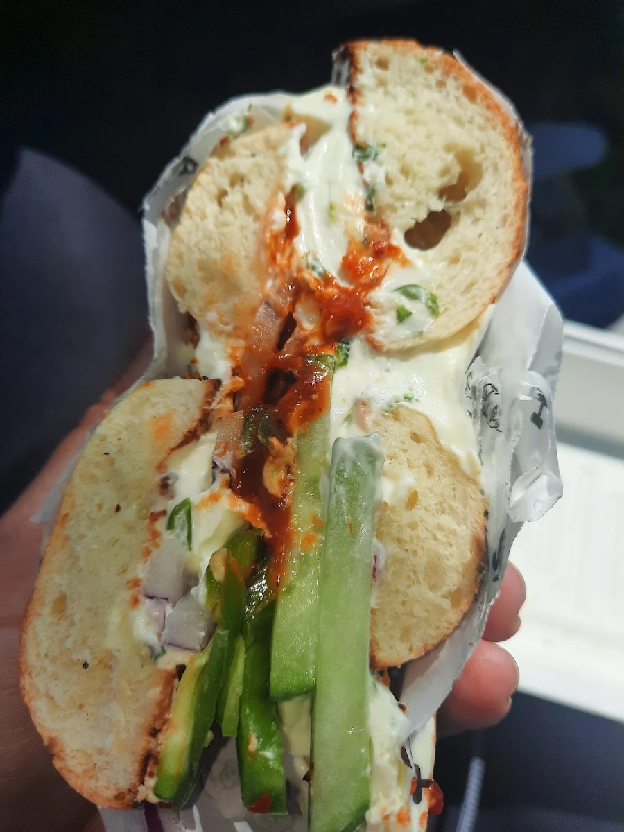 Cream Cheese Bagel