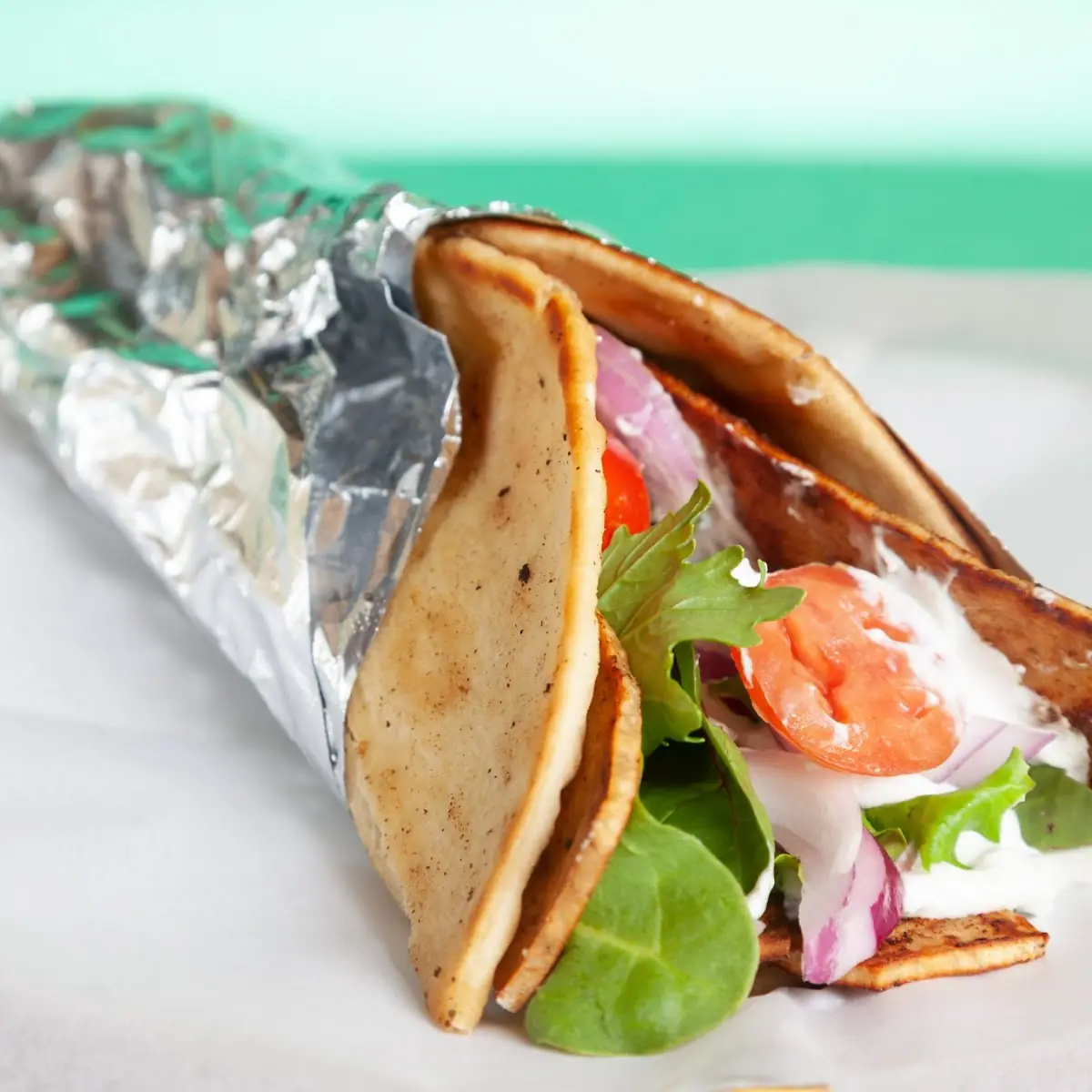 Gyro Sandwich