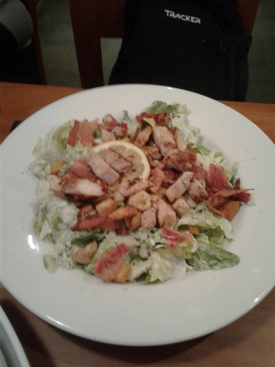 Chicken Cesar Salad