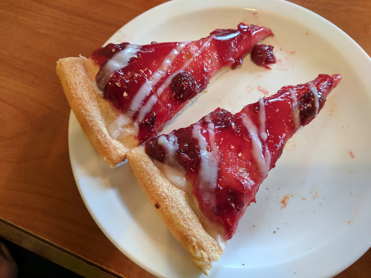 Pizza Dessert Pizza