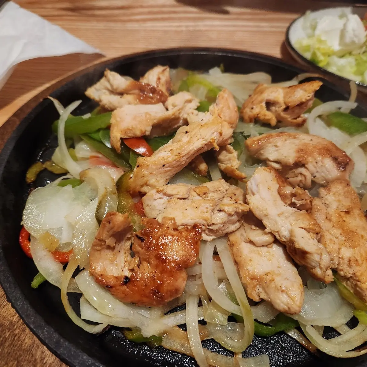Chicken Fajitas