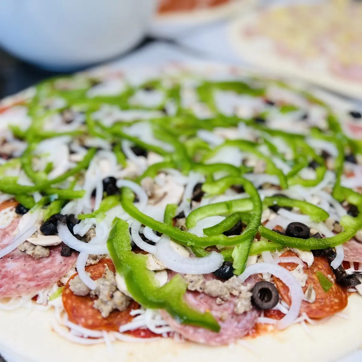 Combo Pizza
