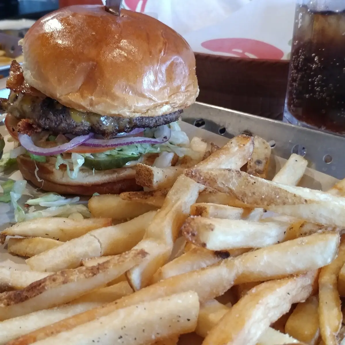 Bacon Burger