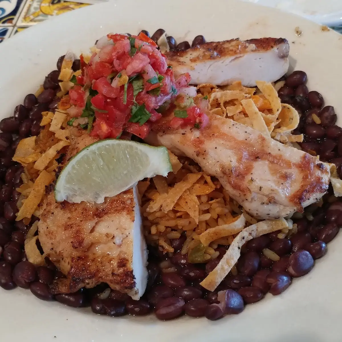 Margarita Grilled Chicken