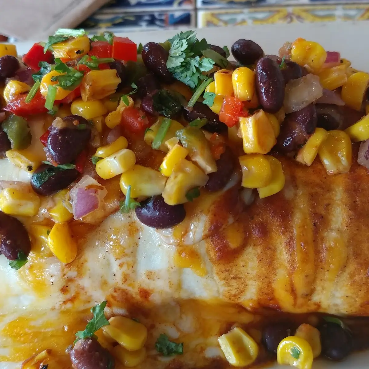 Smothered Prime Rib Burrito