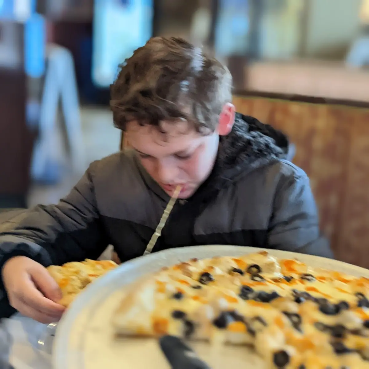 Buffalo Chicken Pizza