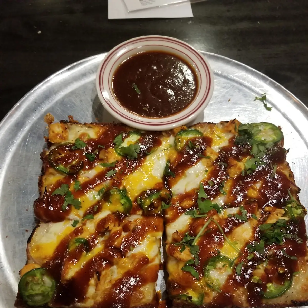 BBQ Chicken Pizza