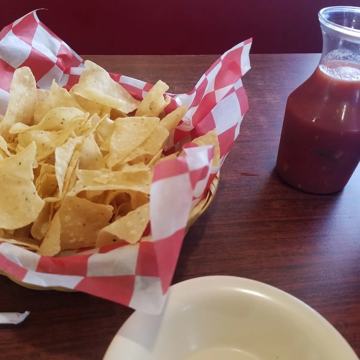 Chips Salsa
