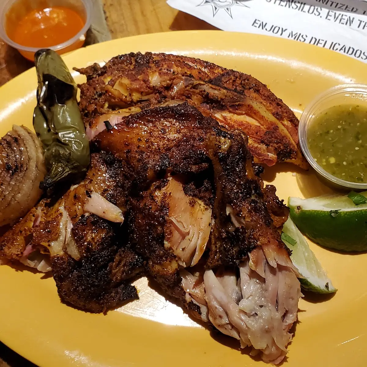 Roasted Chicken