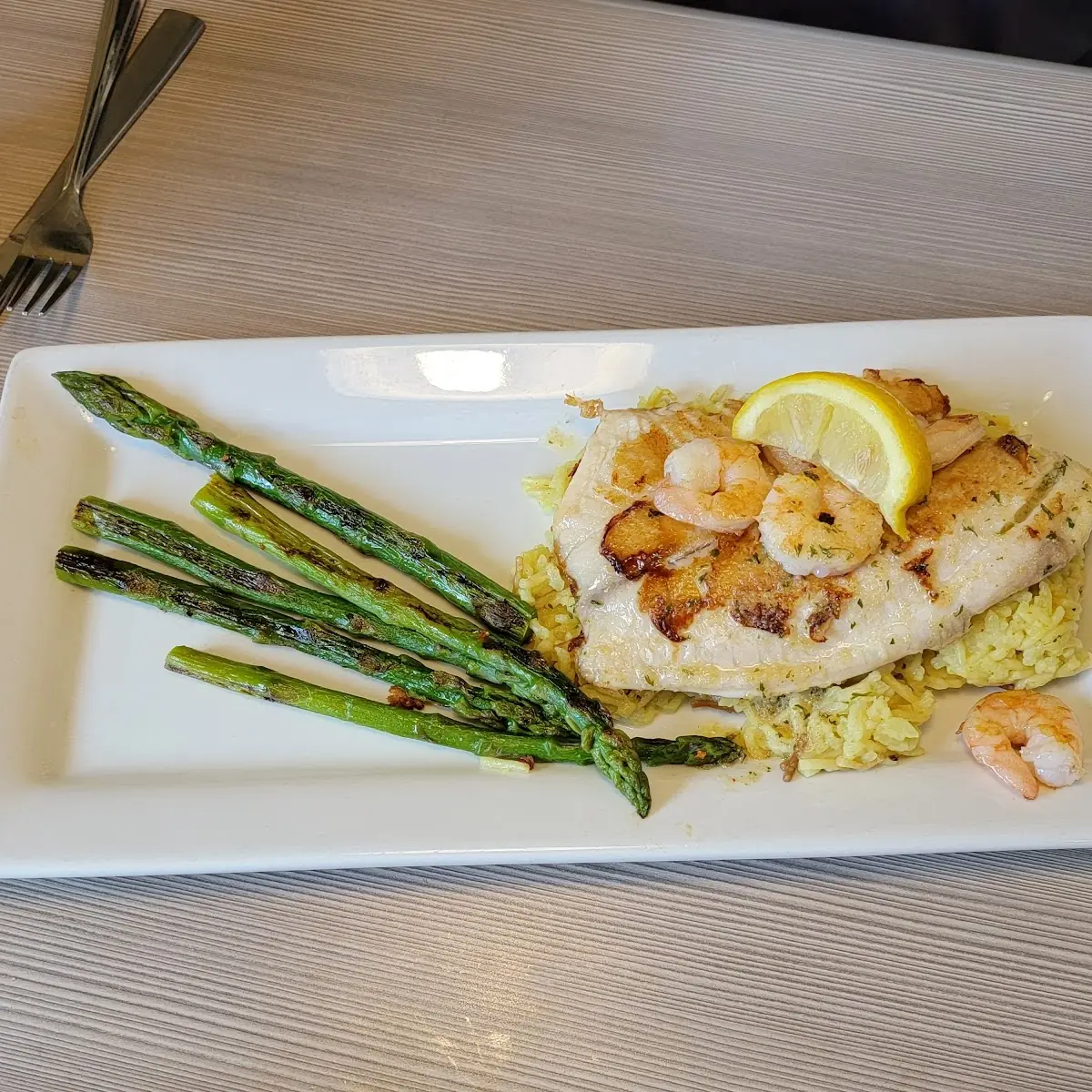 Grilled Shrimp and Fish