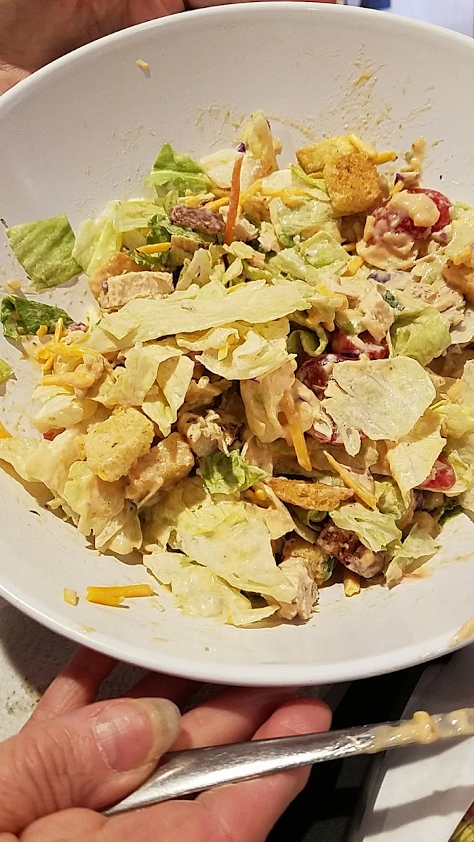 Grilled Chicken Salad