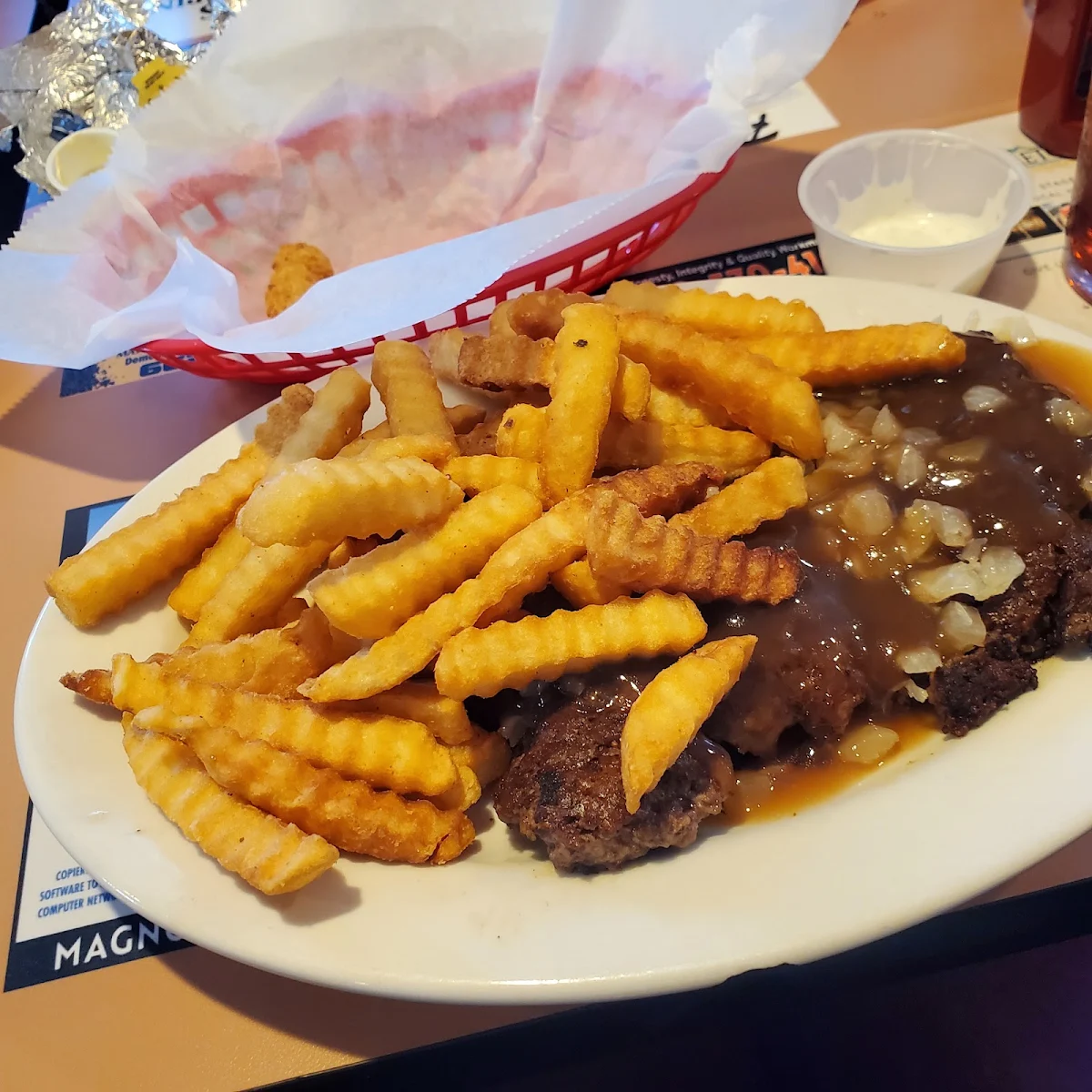 Hamburger Steak