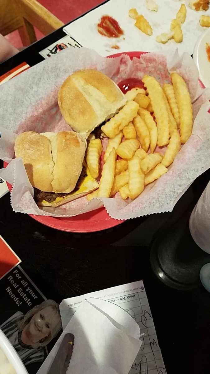 Kids Burger Sliders