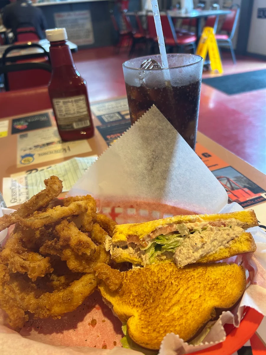 Tuna Sandwich