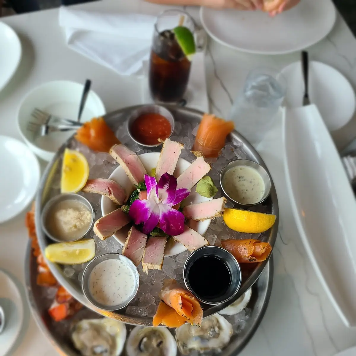 Chef's Seafood Tower
