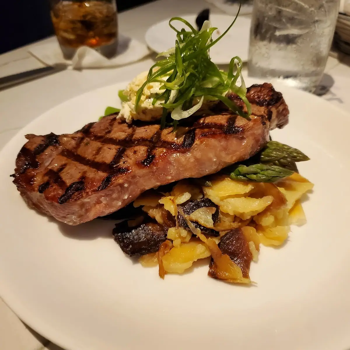 New York Strip Steak Certified Angus Beef