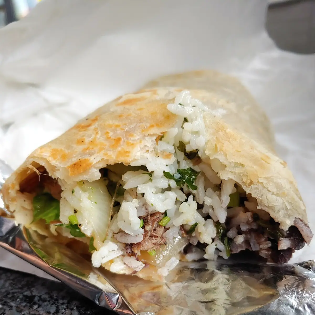 Asada Burrito