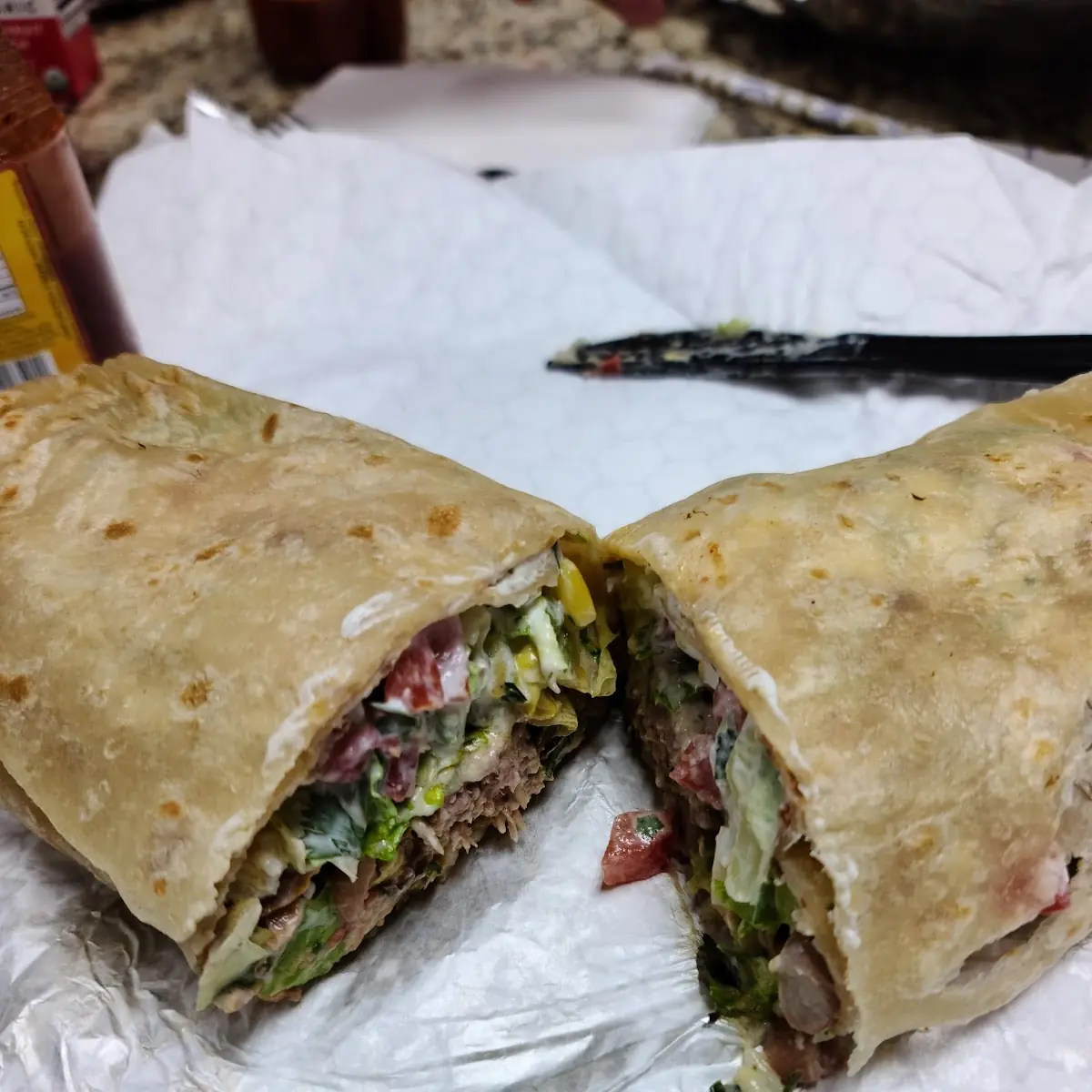 Chicken Burrito