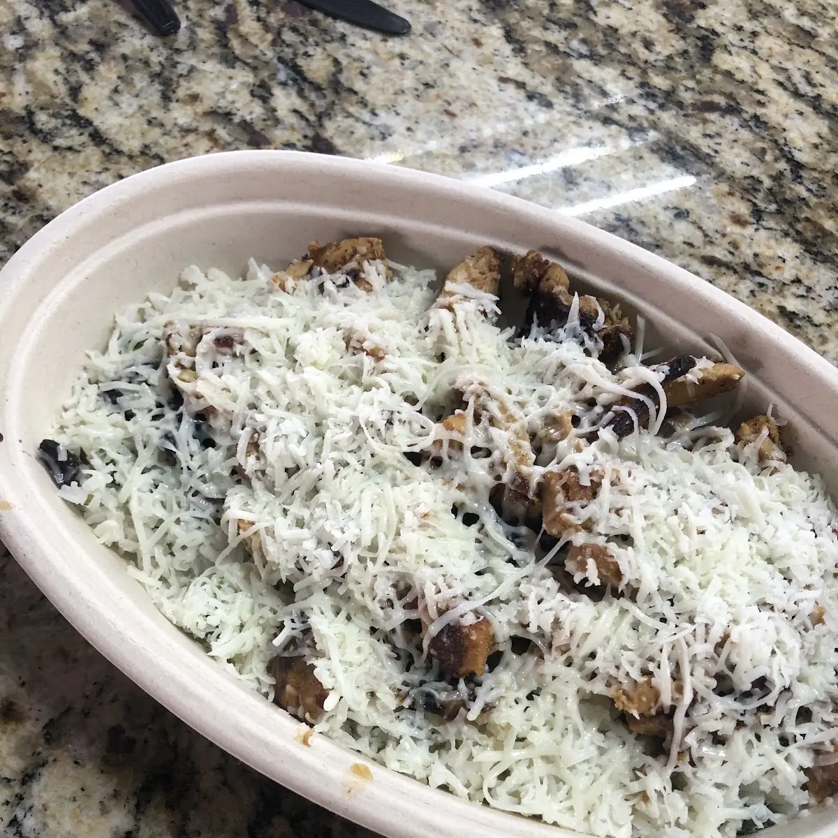 Cilantro Rice and Black Beans