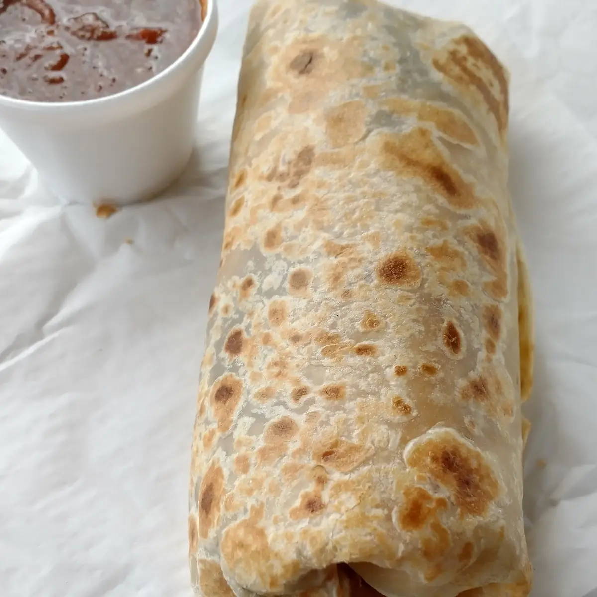 Ground Beef Big Burrito