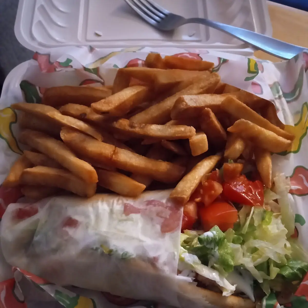 Chicken Gyro Platter