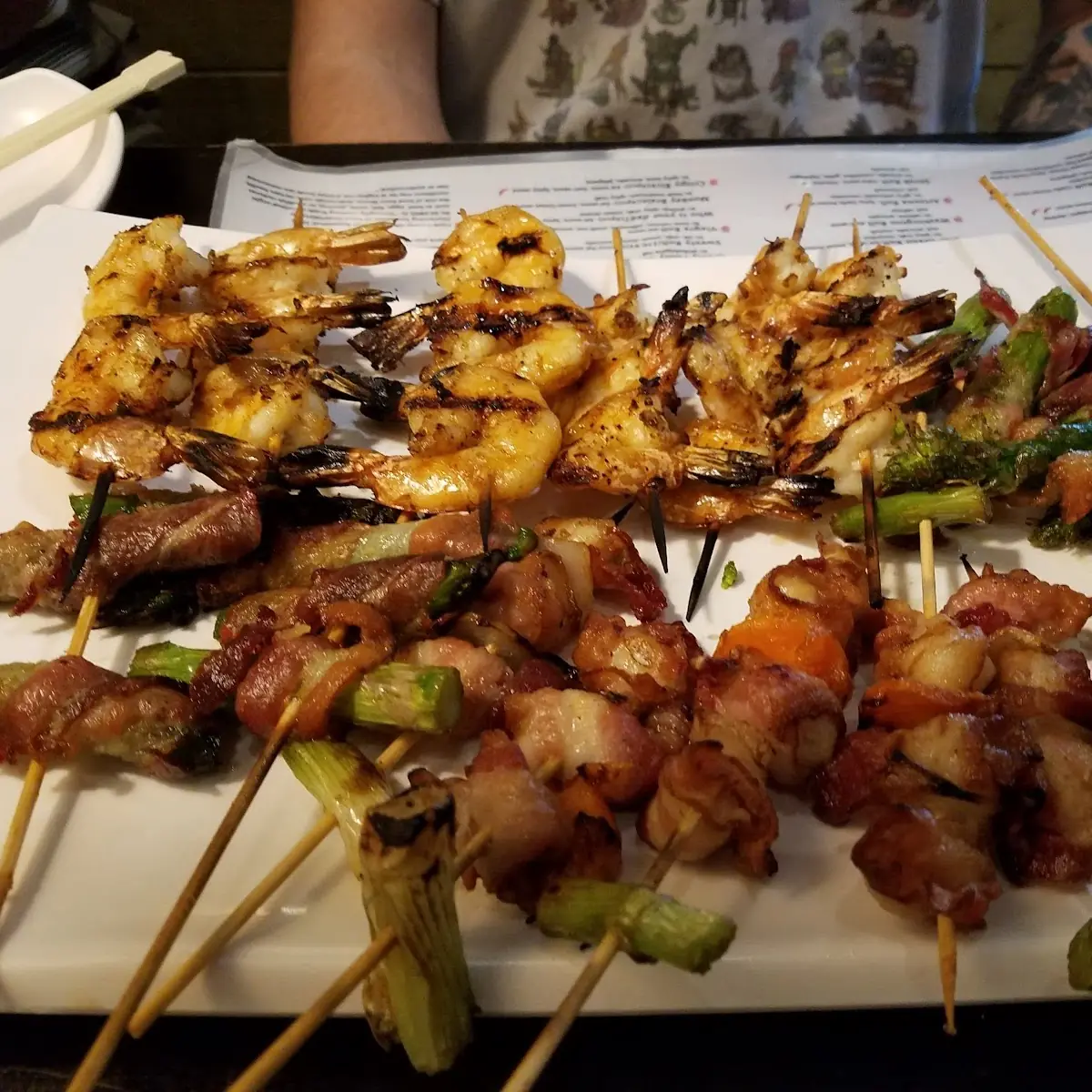 Shrimp Skewers