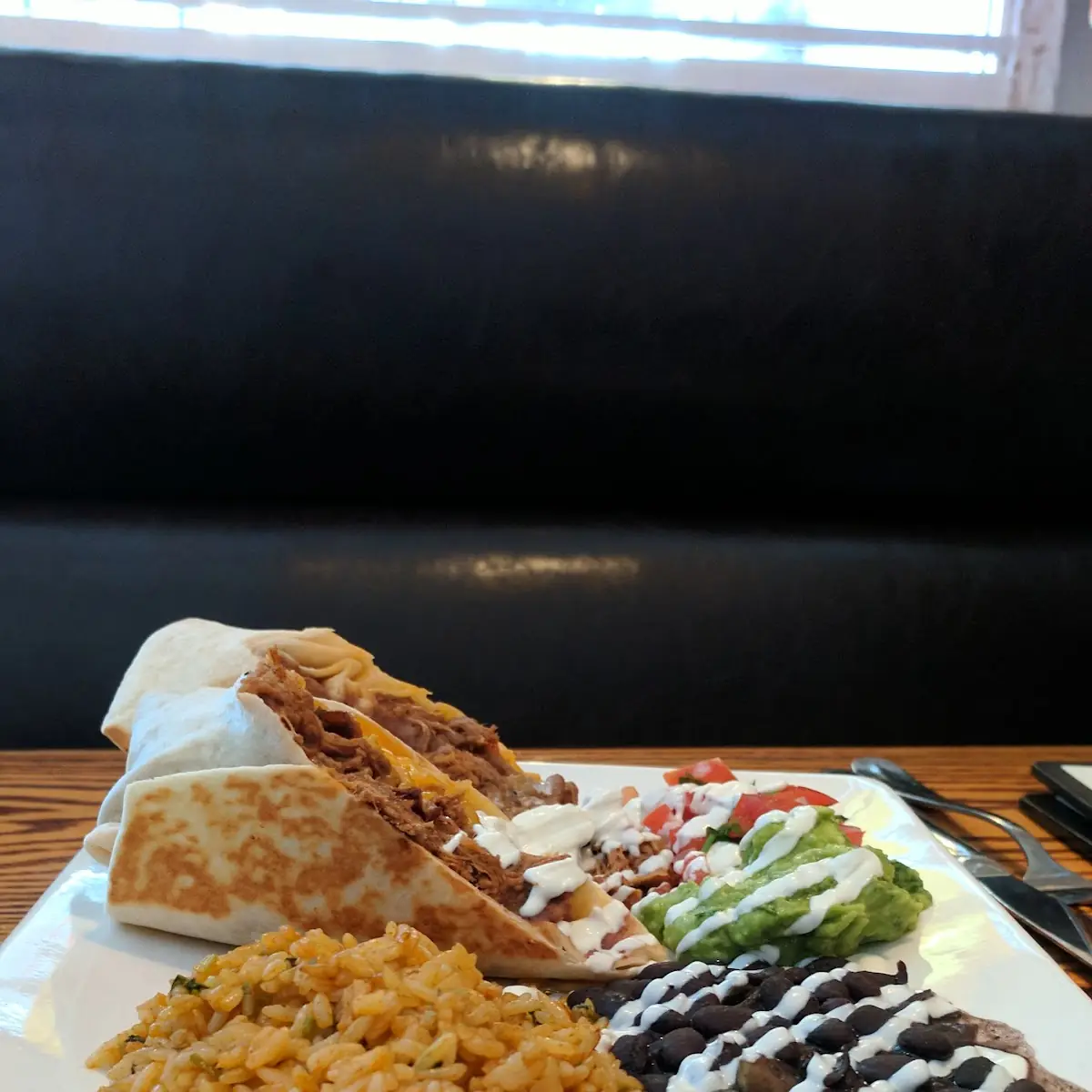 Black Bean Burrito