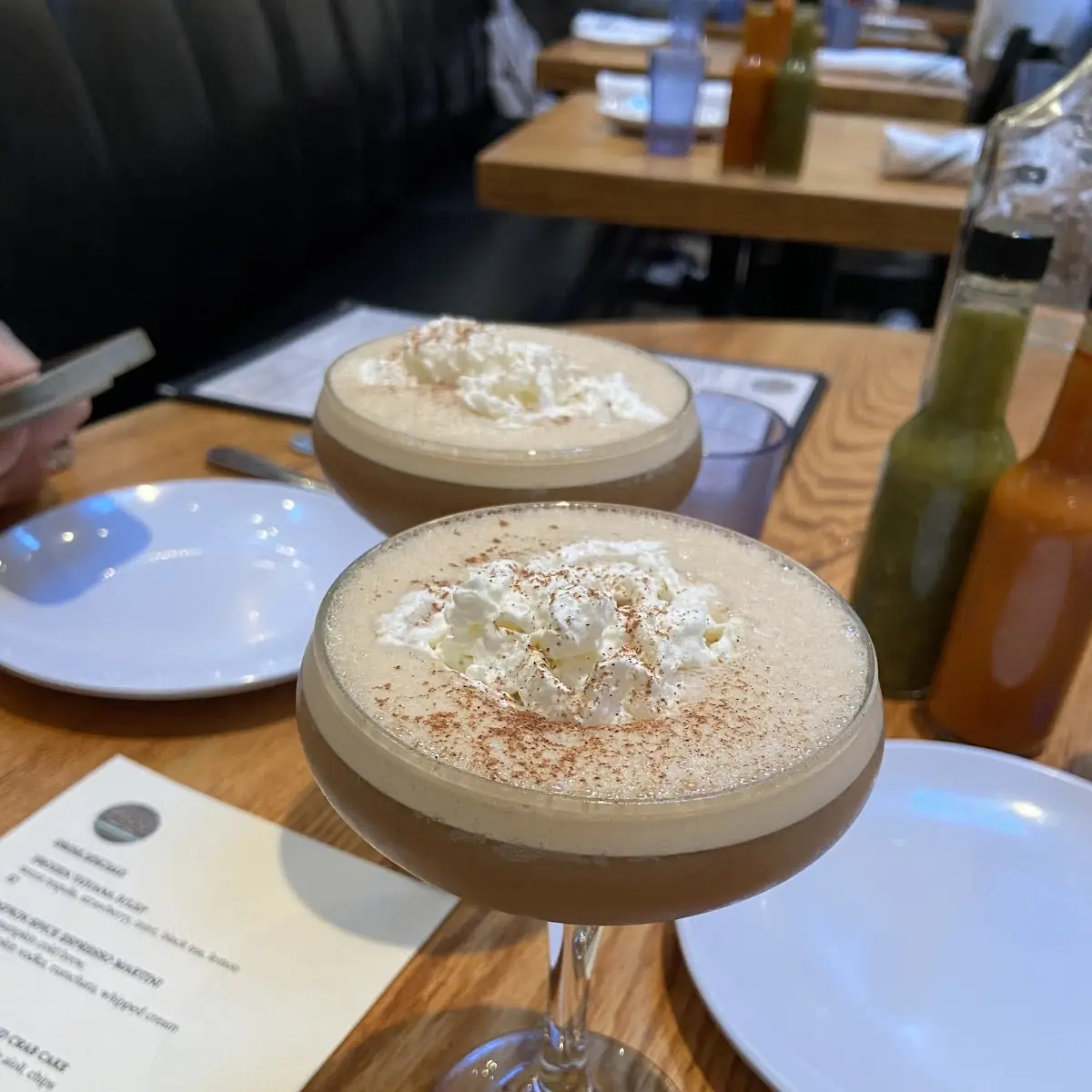 Pumpkin Spice Espresso Martini