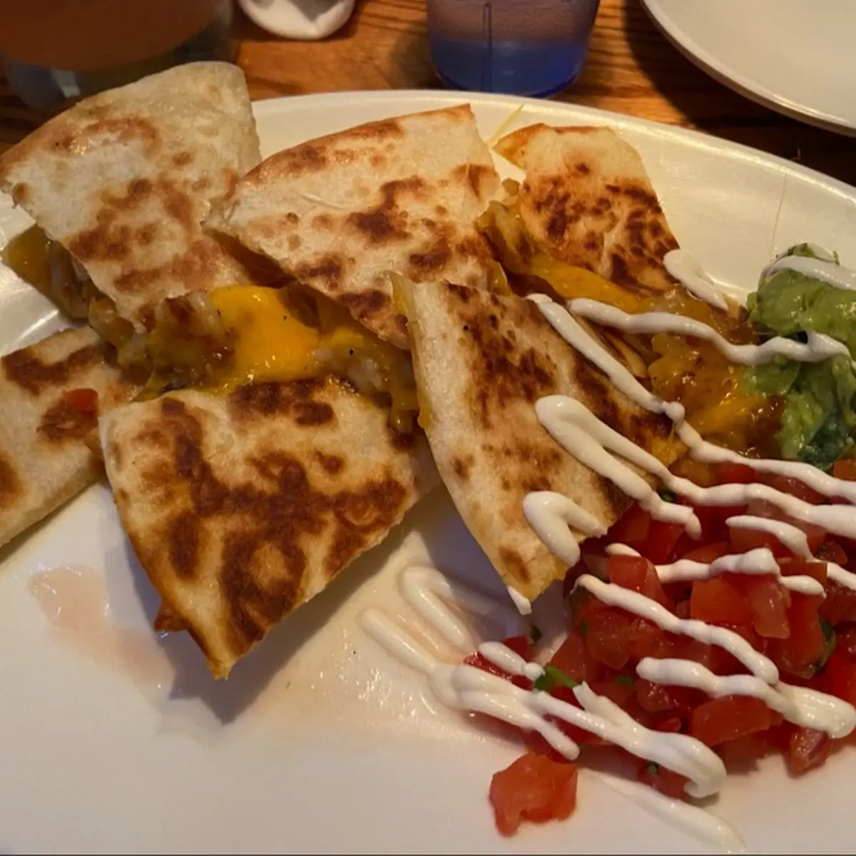Shrimp Quesadilla